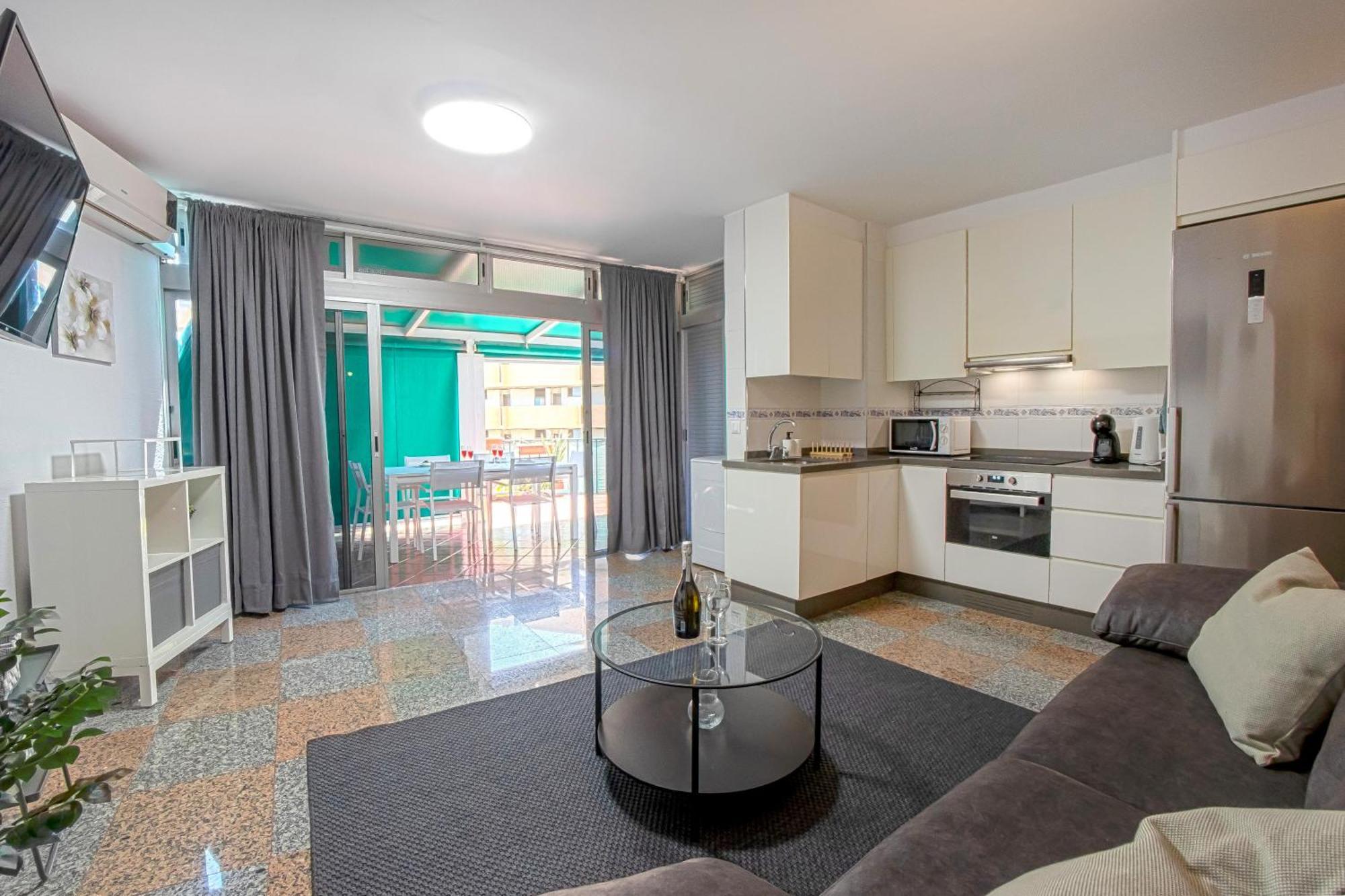 Cosy 1Bd Apartment Near Playa De Las Americas, 208 Zewnętrze zdjęcie
